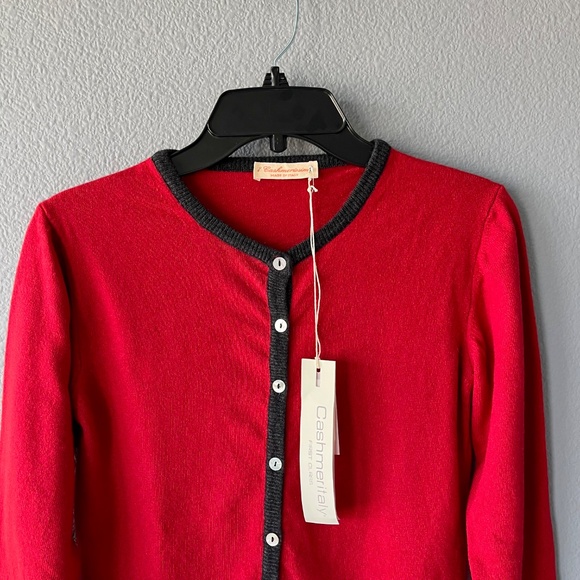 Cashmeritaly Cashmere Twin-Set: BRAND NEW - Picture 4 of 12